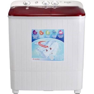 Candes 6.5 kg Semi Automatic Top Load Washing Machine (CTPL65PLSWM)