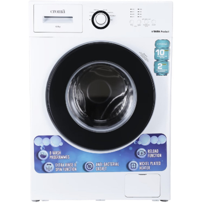 Croma 6 kg Fully Automatic Front Load Washing Machine (CRAW0161)