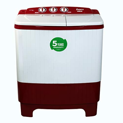 Daenyx 6.2 kg Semi Automatic Top Load Washing Machine (DSAWM6217SIBWO)