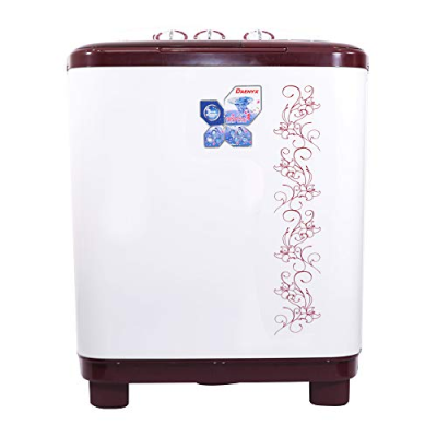 Daenyx 7 kg Semi Automatic Top Load Washing Machine (CRYSTAL SAPHIRE SWAN)