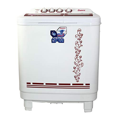 Daenyx 8.5 kg Semi Automatic Top Load Washing Machine (DW85-8501 PPL)