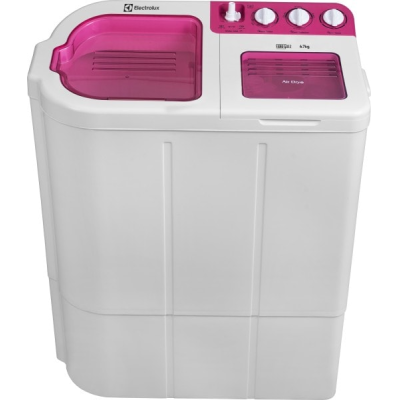 Electrolux 6.7 kg Semi Automatic Top Load Washing Machine (ES67GZLP)