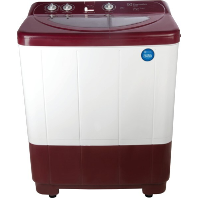 Electrolux 7.2 kg Semi Automatic Top Load Washing Machine (ES72USMR)