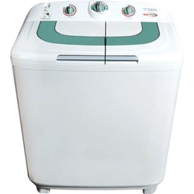 GEM 8 kg Semi Automatic Top Load Washing Machine (GWS100-SGT)