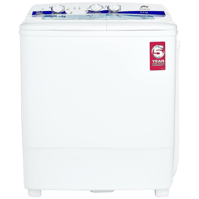 Godrej 6.2 kg Semi Automatic Top Load Washing Machine (GWS 6203 PPD)