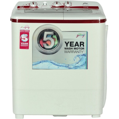 Godrej 6.2 kg Semi Automatic Top Load Washing Machine (GWS 6204 PPD)