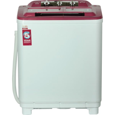 Godrej 6.5 kg Semi Automatic Top Load Washing Machine (GWS 6502 PPC)