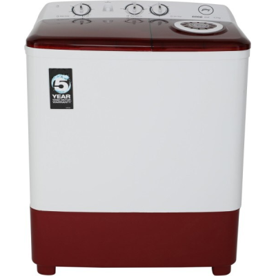 Godrej 6.5 kg Semi Automatic Top Load Washing Machine (WS EDGE DX 650 CPBT)