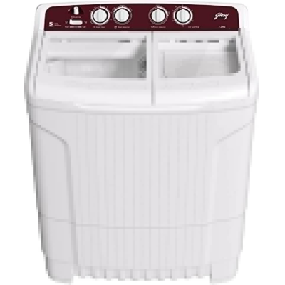 Godrej 7.2 kg Semi Automatic Top Load Washing Machine (WS EDGE CLS+ 7.2 TN3 M WNRD)