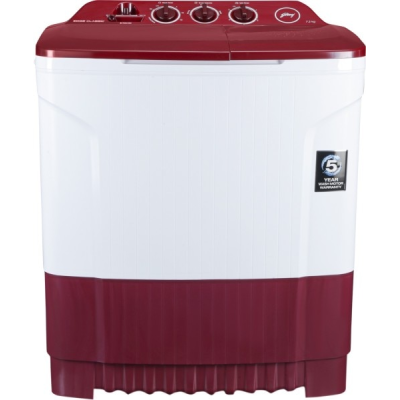 Godrej 7.2 kg Semi Automatic Top Load Washing Machine (WS Edge CLS 7.2 WNRD PN2 M / WS Edge CLS 7.2 PN2 M WNRD)