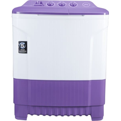 Godrej 7.5 kg Semi Automatic Top Load Washing Machine (WS EDGE CLS 7.5 PN2 M ROPL)