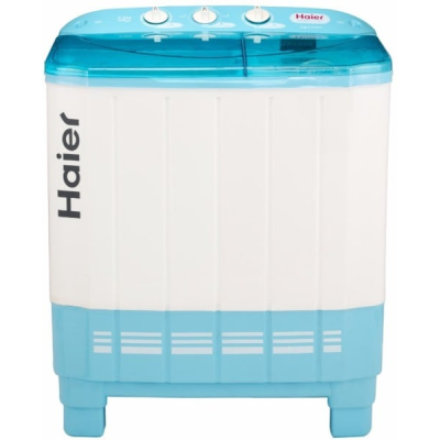 Haier 6.5 kg Semi Automatic Top Load Washing Machine (HTW65-113D)