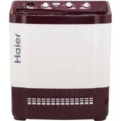 Haier 6.8 kg Semi Automatic Top Load Washing Machine (HTW68-186V)