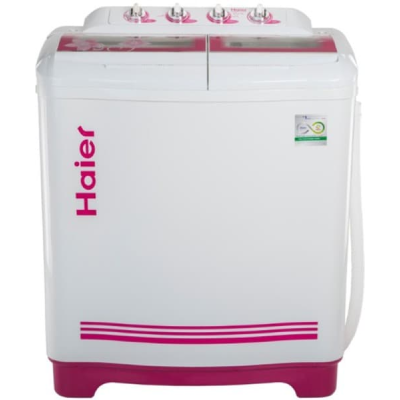 Haier 7.6 kg Semi Automatic Top Load Washing Machine (XPB 76-113S)