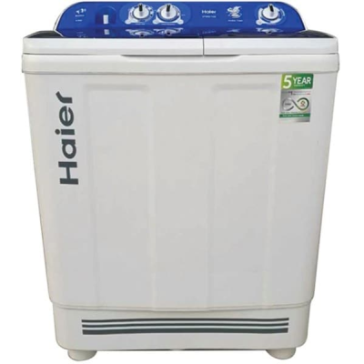 Haier 8 kg Semi Automatic Top Load Washing Machine (HTW80-1128)