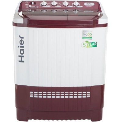 Haier 8 kg Semi Automatic Top Load Washing Machine (HTW80-185VA)
