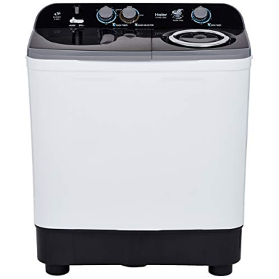 Haier 9.5 kg Semi Automatic Top Load Washing Machine (HTW95-186S)