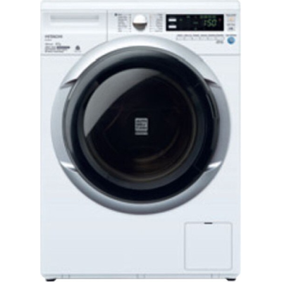 Hitachi 8.5 kg Fully Automatic Front Load Washing Machine (BD W85TV)