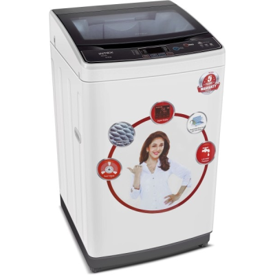 Intex 6.5 kg Fully Automatic Top Load Washing Machine (WMFT65WH)