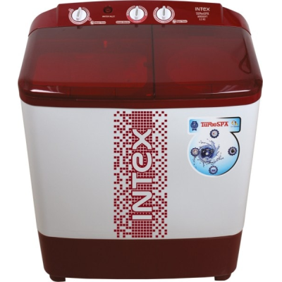 Intex 6.5 kg Semi Automatic Top Load Washer Only Washing Machine (WM65)