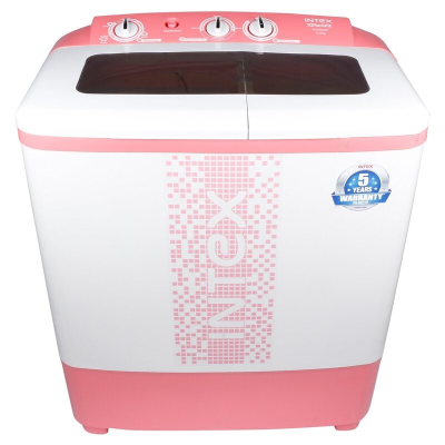 Intex 6.5 kg Semi Automatic Top Load Washing Machine (WMS65ST)