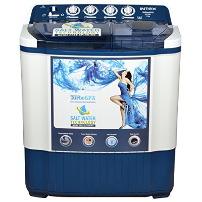 Intex 7.2 kg Semi Automatic Top Load Washing Machine (WMSA72DB)