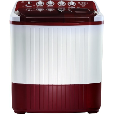 Intex 7.2 kg Semi Automatic Top Load Washing Machine (WMSA72DR CVP)