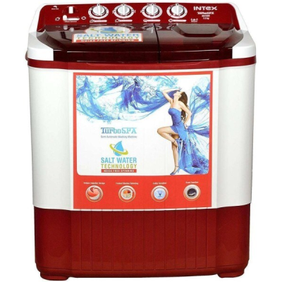 Intex 7.2 kg Semi Automatic Top Load Washing Machine (WMSA72DR)