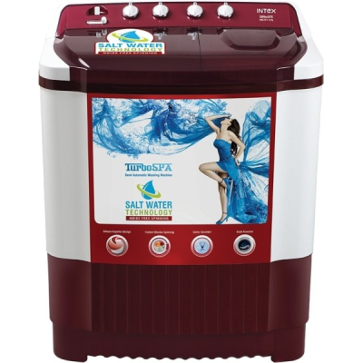 Intex 7.6 kg Semi Automatic Top Load Washing Machine (WMS76FT)