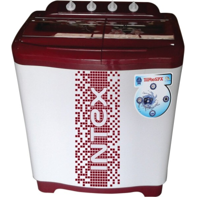 Intex 8 kg Semi Automatic Top Load Washing Machine (WMS80TG)