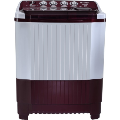 Intex 8 kg Semi Automatic Top Load Washing Machine (WMSA80CR)