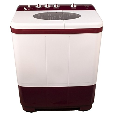 Kelvinator 7.2 kg Semi Automatic Top Load Washing Machine (KS7253DM)
