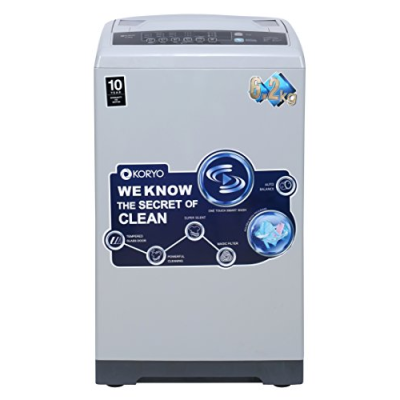 Koryo 6.2 kg Fully Automatic Top Load Washing Machine (KWM6518TL)
