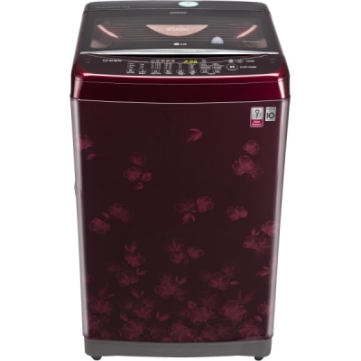 LG 10 kg Fully Automatic Top Load Washing Machine (T2077NEDLX)