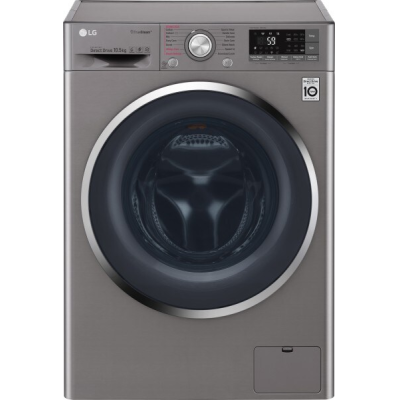 LG 10.5 kg Fully Automatic Front Load Washing Machine (F4J8JSP2S)