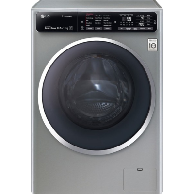 LG 10.5 kg Fully Automatic Front Load Washing Machine (FH4U1JBHK6N)