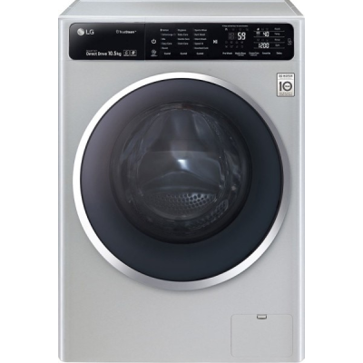 LG 10.5 kg Fully Automatic Front Load Washing Machine (FH4U1JBSK4)