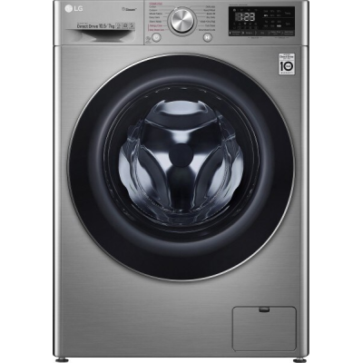 LG 10.5 kg Fully Automatic Front Load Washing Machine (FHD1057SWS)