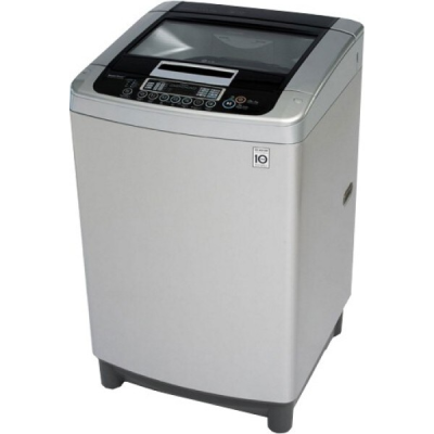 LG 10.5 kg Fully Automatic Top Load Washing Machine (T8561AFET6)