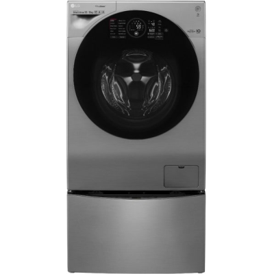 LG 12 kg Fully Automatic Twin Load Washing Machine (FH6G1BCHK6N)