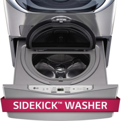 LG 3.5 kg Fully Automatic Twin Load Washing Machine (F70E1UDNK1)