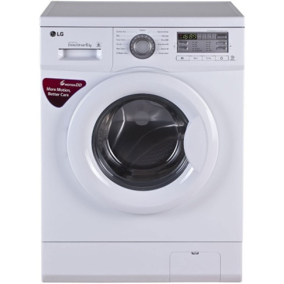 LG 6 kg Fully Automatic Front Load Washing Machine (FH0B8NDL2)