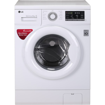 LG 6 kg Fully Automatic Front Load Washing Machine (FH0G7NDNL02)