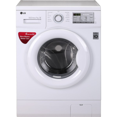 LG 6 kg Fully Automatic Front Load Washing Machine (FH0H3NDNL02)