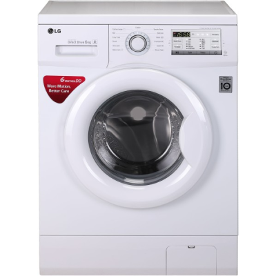 LG 6 kg Fully Automatic Front Load Washing Machine (FH0H4NDNL02)