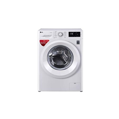 LG 6 kg Fully Automatic Front Load Washing Machine (FHT1006HNW)