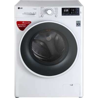 LG 6 kg Fully Automatic Front Load Washing Machine (FHT1006SNW)