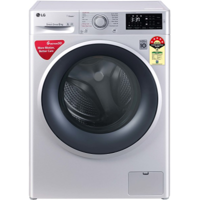 LG 6 kg Fully Automatic Front Load Washing Machine (FHT1006ZNL)