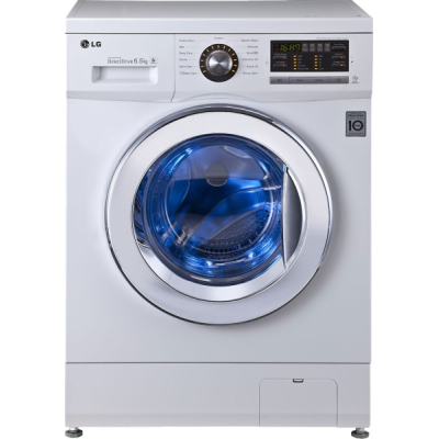LG 6.5 kg Fully Automatic Front Load Washing Machine (F1296WDL23)
