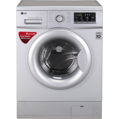 LG 6.5 kg Fully Automatic Front Load Washing Machine (FH0G7WDNL52)